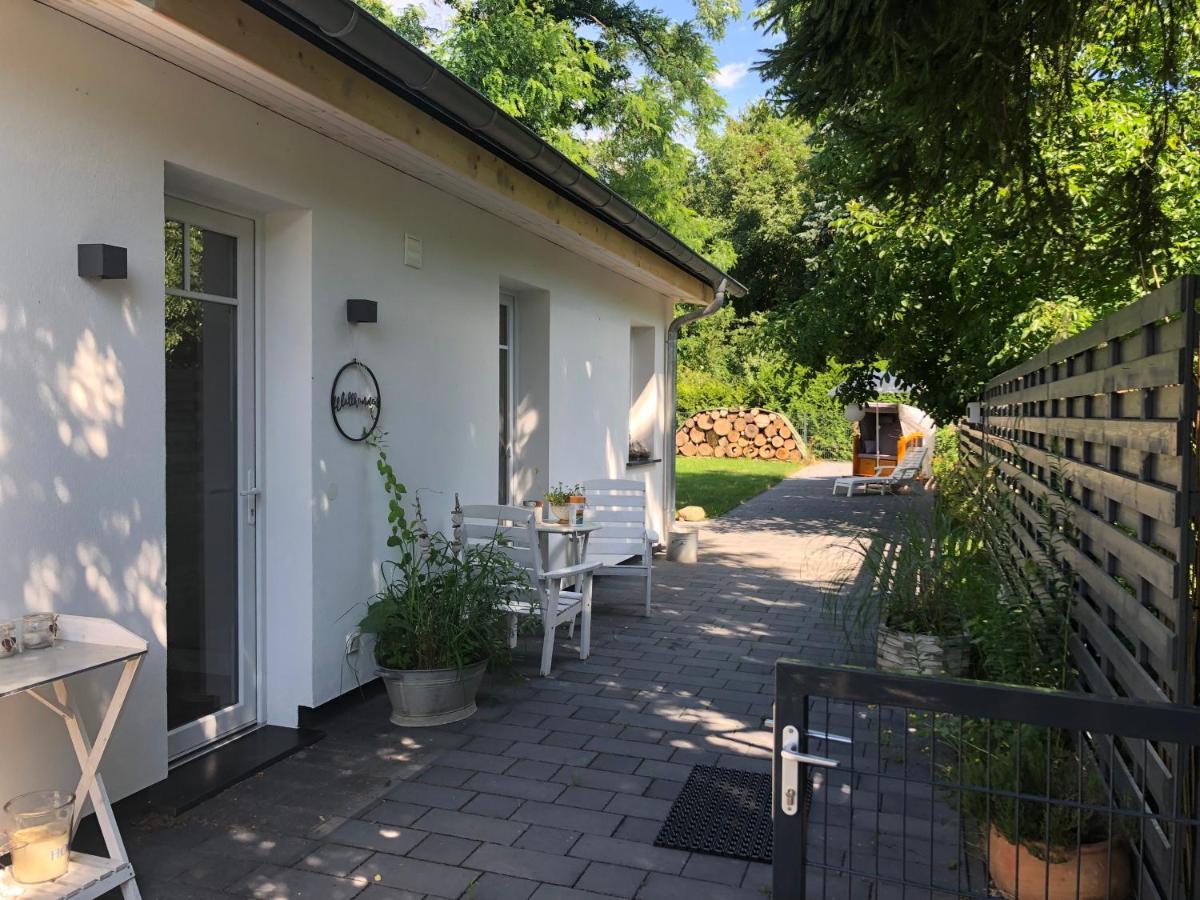 Gartenloft Mit Outdoor Whirlpool Und Garten Petershagen-Eggersdorf Exterior foto
