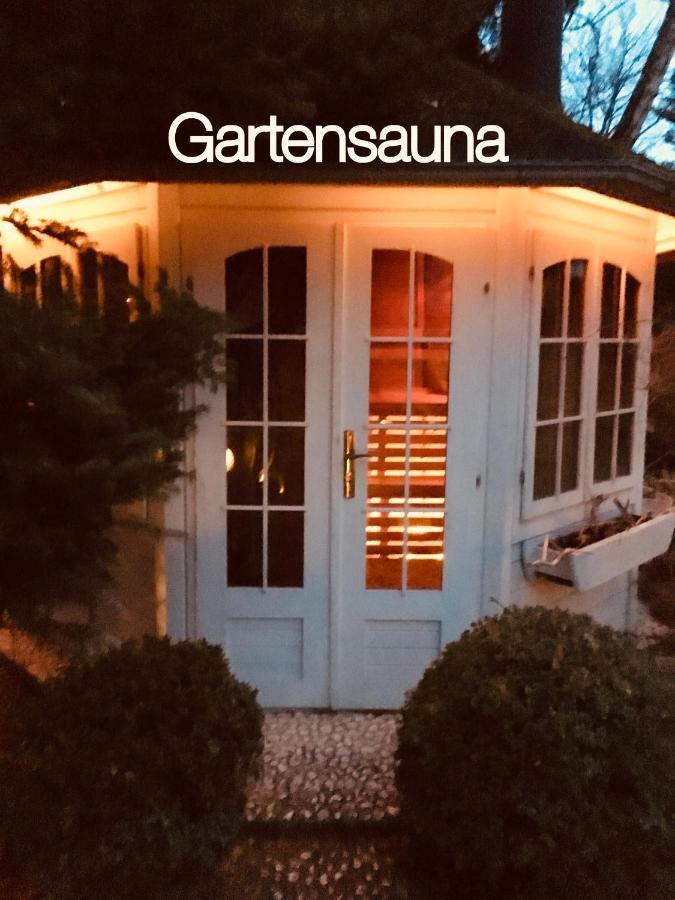 Gartenloft Mit Outdoor Whirlpool Und Garten Petershagen-Eggersdorf Exterior foto
