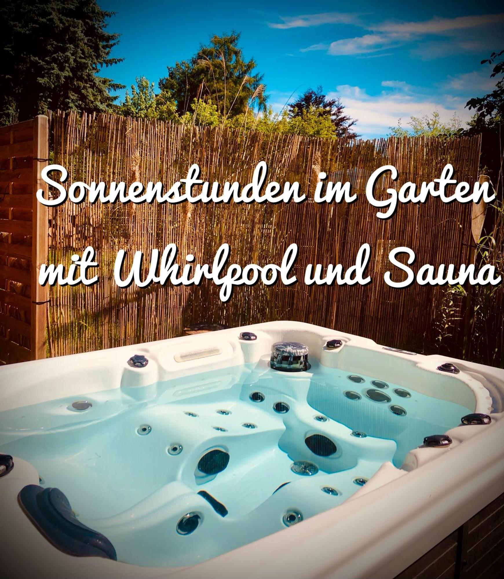 Gartenloft Mit Outdoor Whirlpool Und Garten Petershagen-Eggersdorf Exterior foto